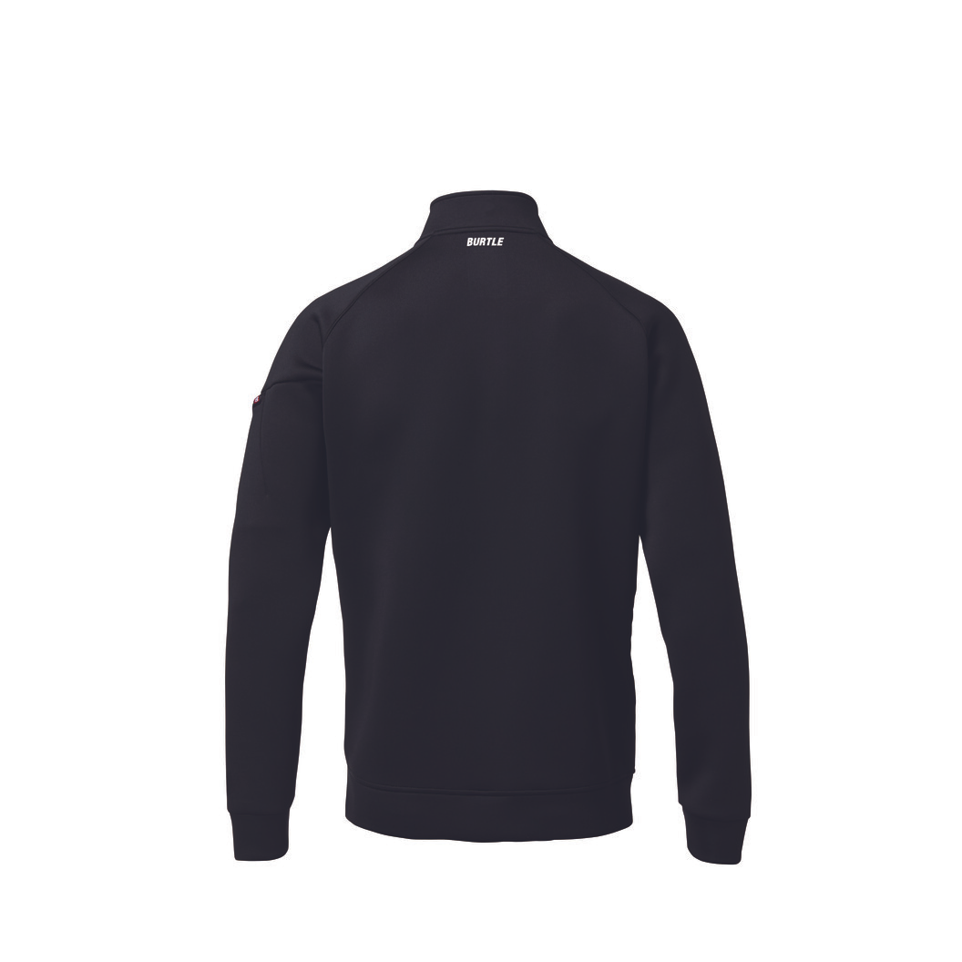 秋冬用 エアーテックハーフジップ(ユニセックス) バートル 4111