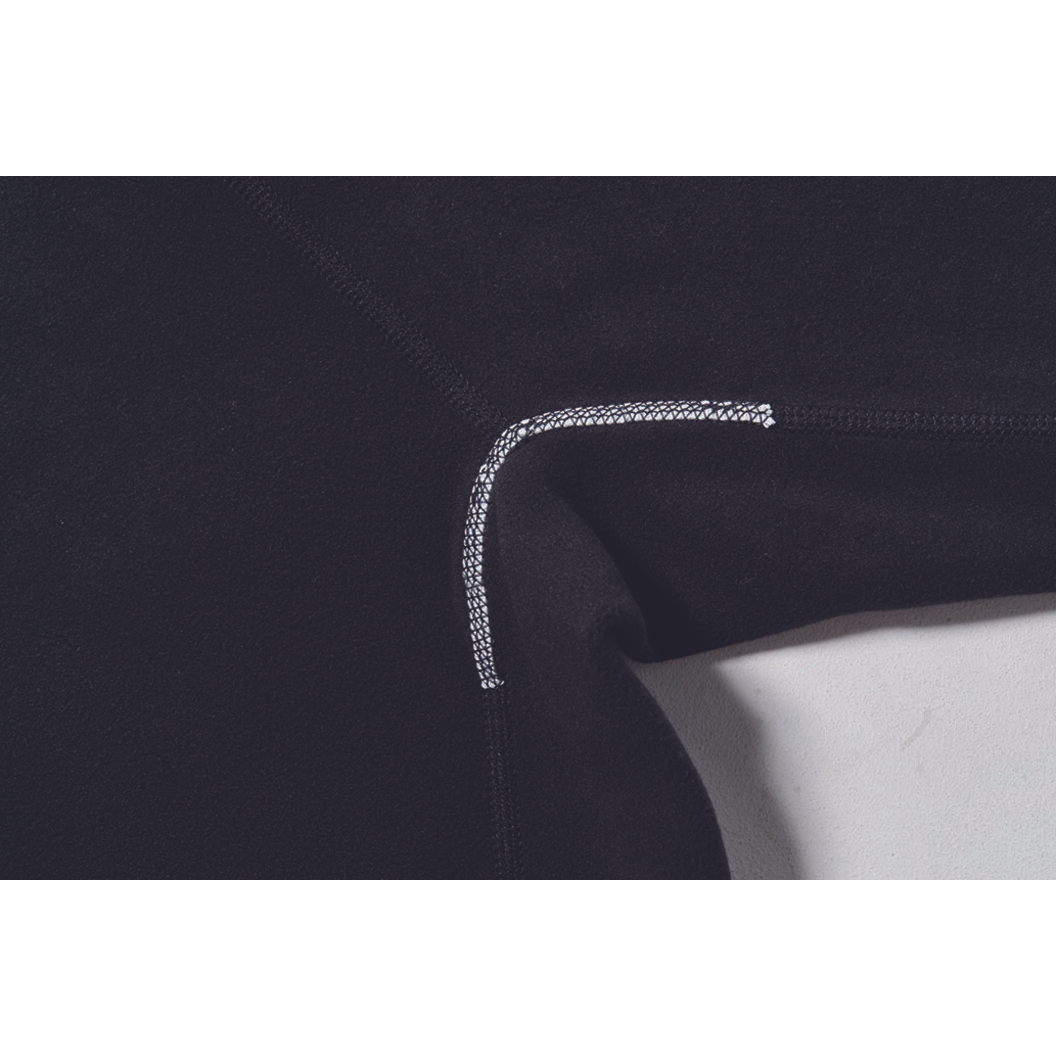 秋冬用 ハーフジップシャツ(ユニセックス) バートル 4113