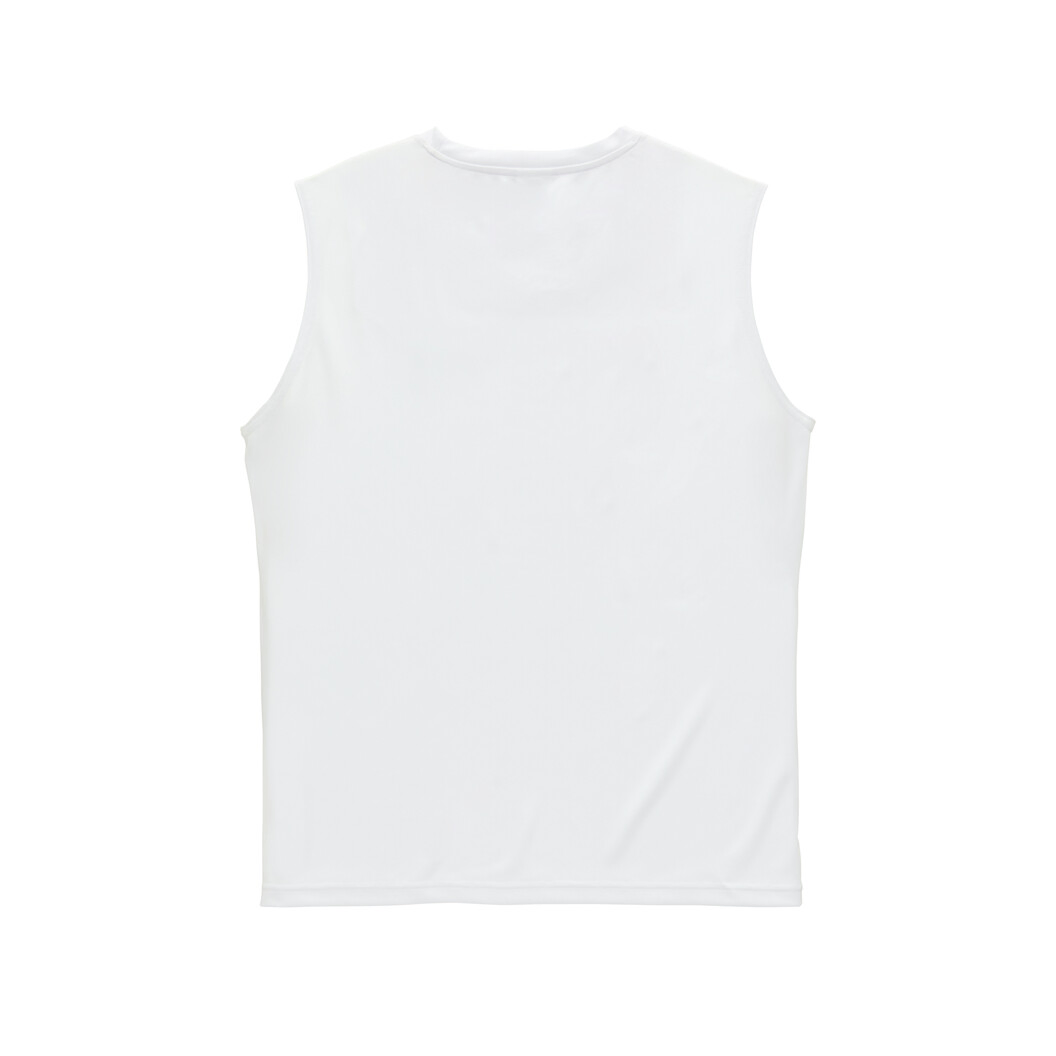 4.4オンス ドライスムース リサイクルポリエステル スリーブレスシャツ 5703-01