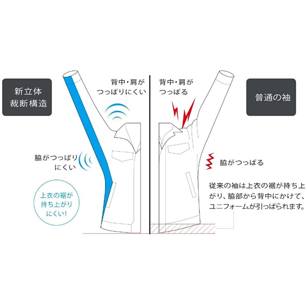 作業服 帯電防止 G670シリーズ 長袖ブルゾン（秋冬用）