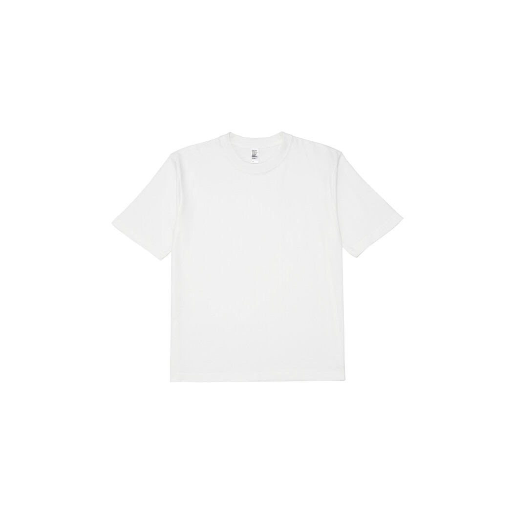 6.6オンス オーバーサイズコンフォートTシャツ(5分袖) D-FACTORY DF1103