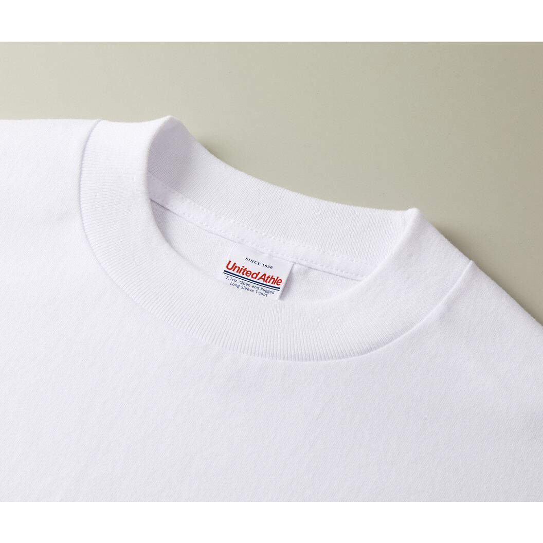 7.1オンス オープンエンド ラギッド ロングスリーブ Tシャツ(2.1インチリブ) 4288-01
