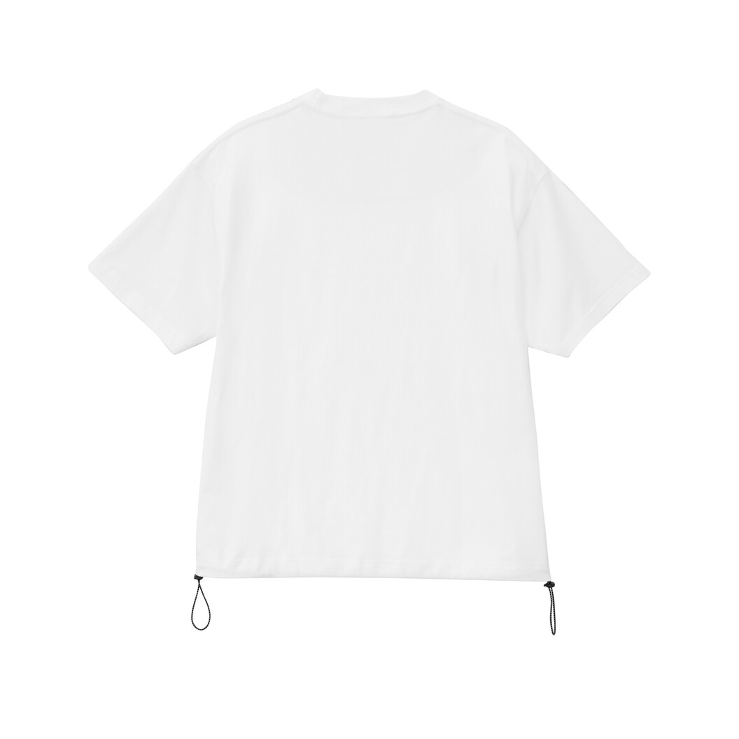 6.5オンス ファインジャージー リラックスフィット Tシャツ(裾ドローコード) 1110-01