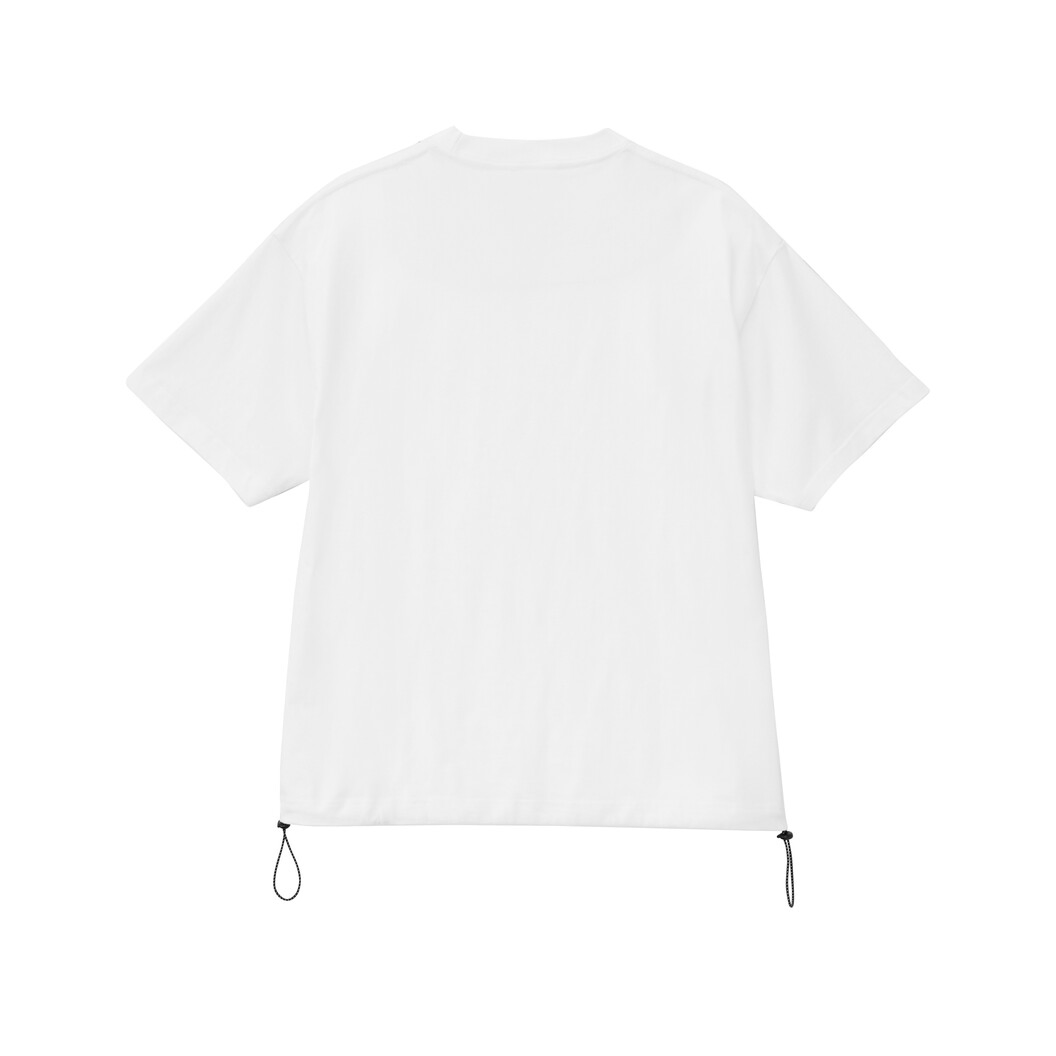 6.5オンス ファインジャージー リラックスフィット Tシャツ(裾ドローコード) 1110-01