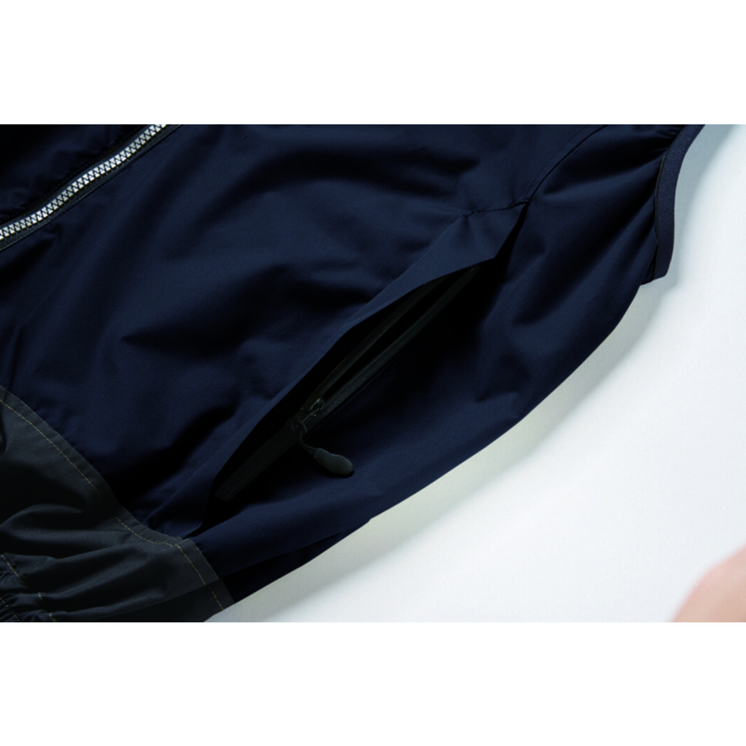 空調服® 遮熱ベスト フルハーネス対応 チタンコーティング(ウェア単体商品) KU92120