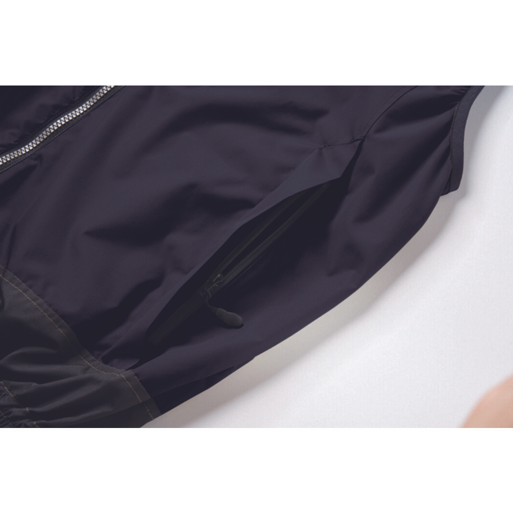 空調服® 遮熱ベスト フルハーネス対応 チタンコーティング(ウェア単体商品) KU92120