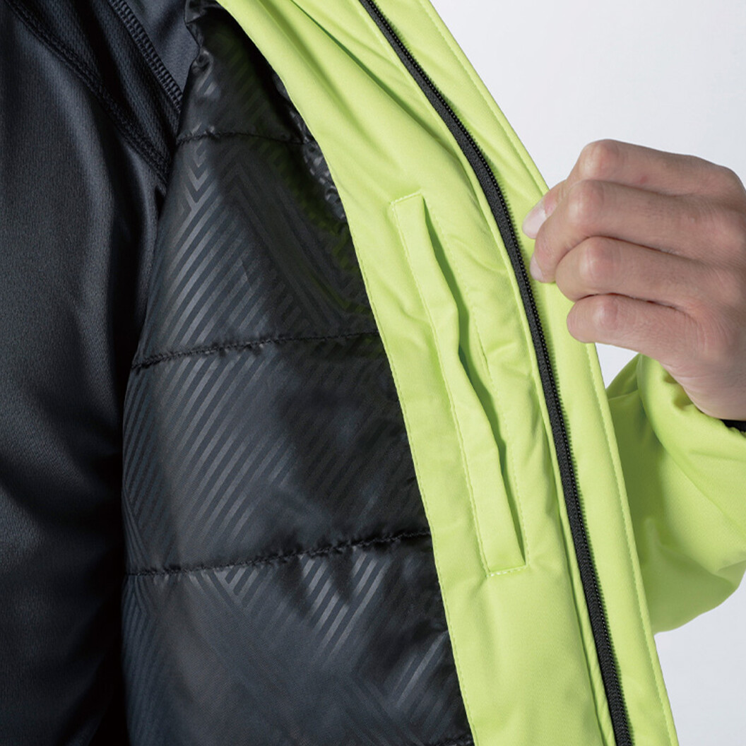 秋冬用 ES防風ストレッチライトウォームジャケット 6636