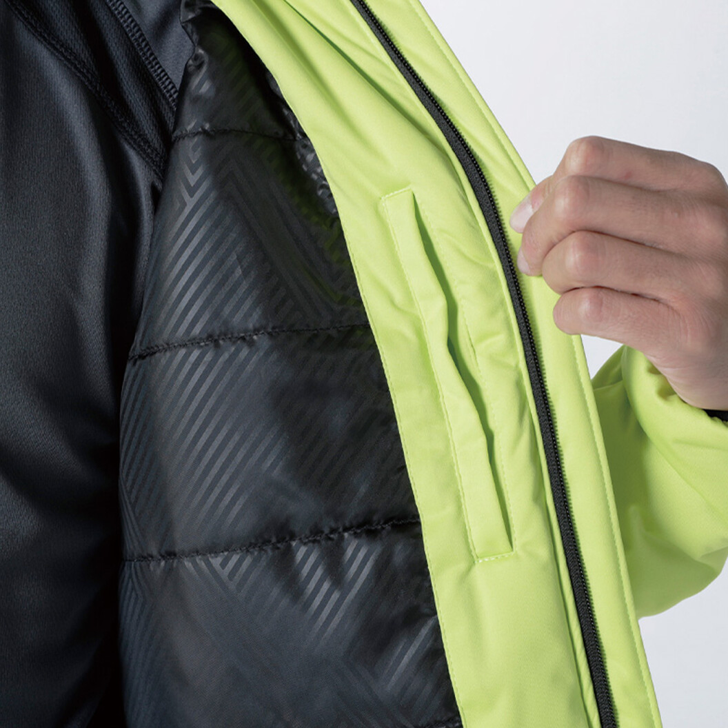 秋冬用 ES防風ストレッチライトウォームジャケット 6636