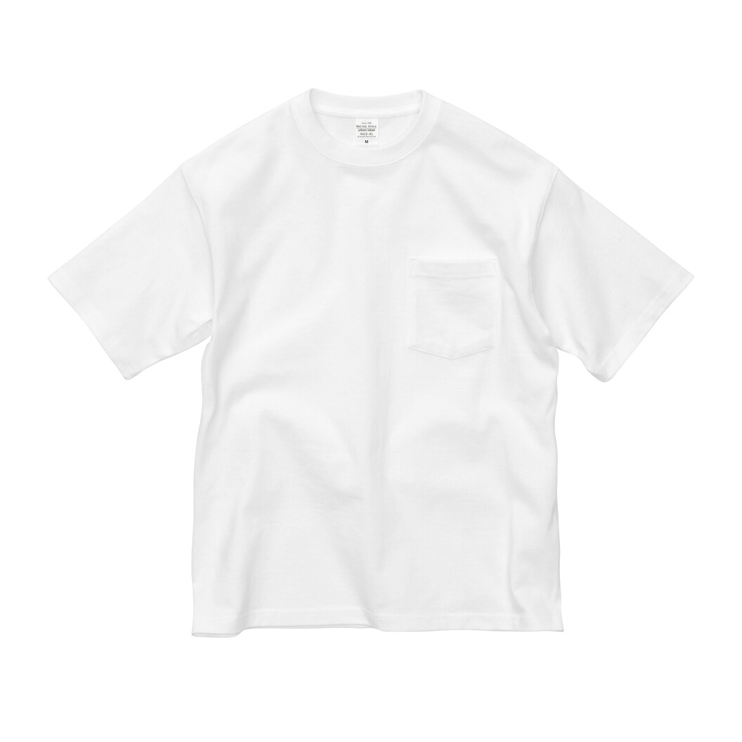 9.1オンス マグナムウェイト ビッグシルエット Tシャツ(ポケット付) 4412-01