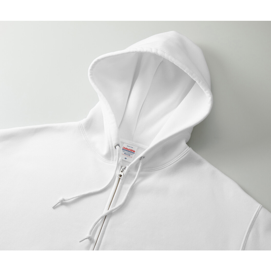 10.0オンス T/C ボックスシルエット スウェット フルジップ パーカ(裏起毛) 5621-01