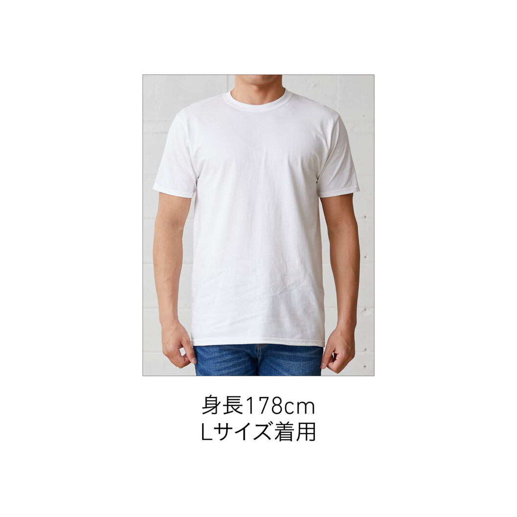 4.8オンス FRUIT OF THE LOOM ベーシックTシャツ J3930HD