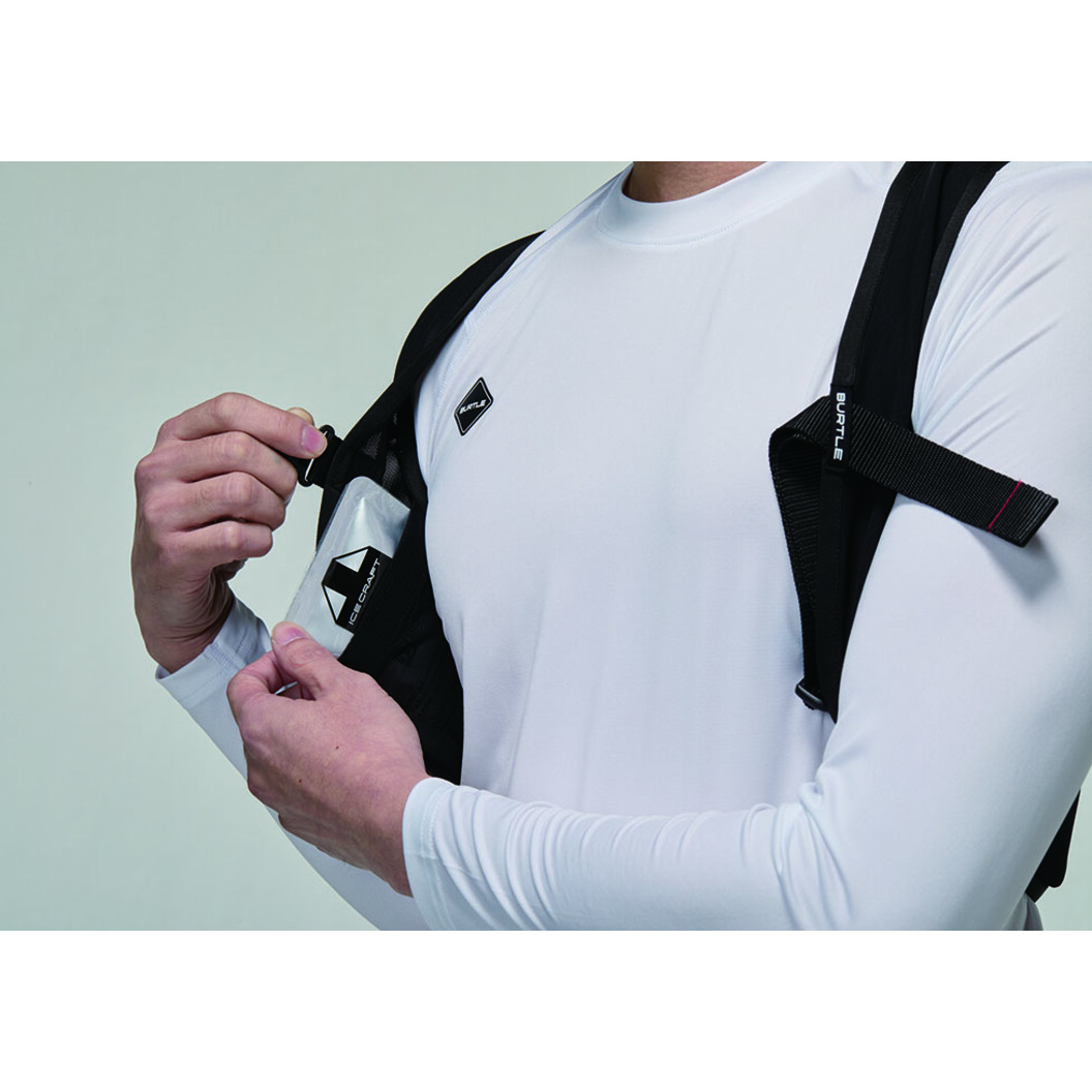 アイスクラフトベスト&保冷剤セット IC102S バートル 男女兼用