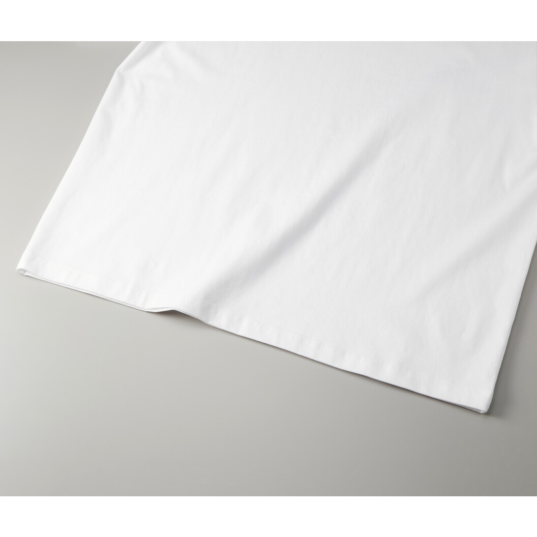 6.5オンス ファインジャージー ボックスシルエット Tシャツ 1108-01