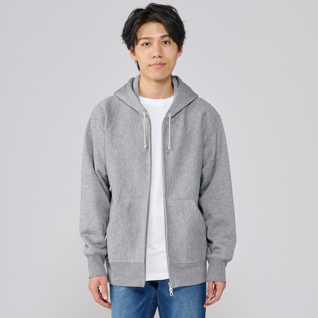 12.0オンス FVZ 裏起毛ヘビージップパーカー Printstar 00229-FVZ