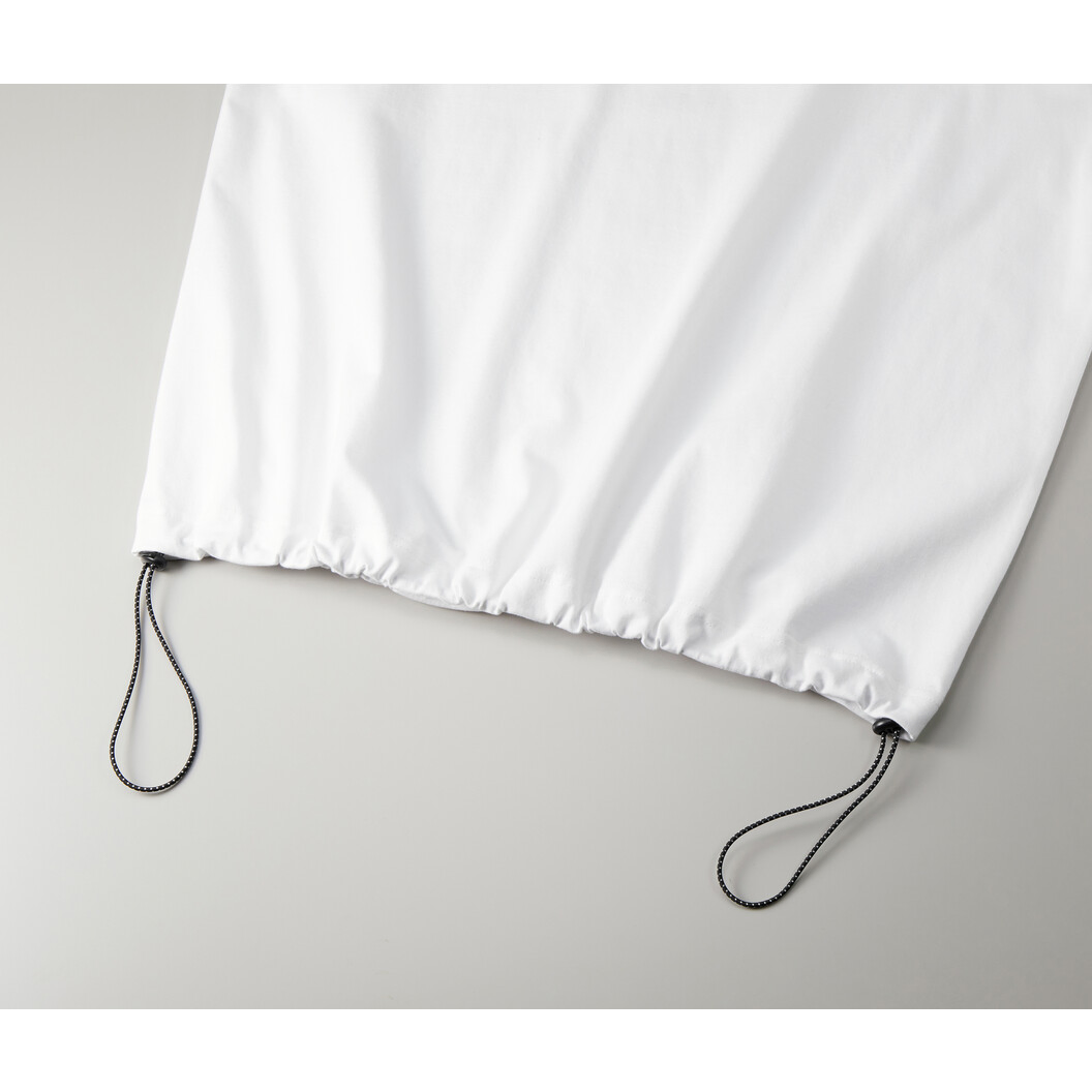 6.5オンス ファインジャージー リラックスフィット Tシャツ(裾ドローコード) 1110-01