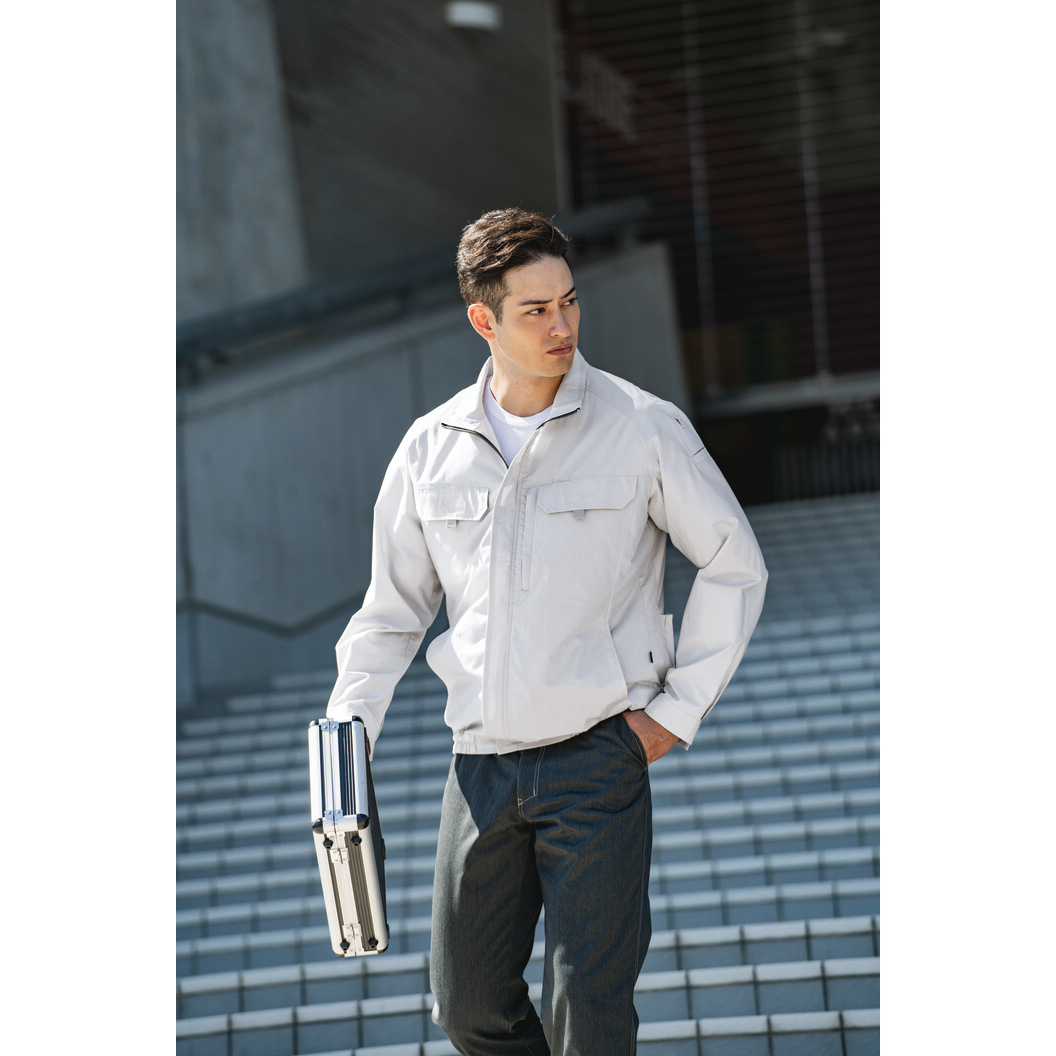 空調服® 長袖ブルゾン(ウェア単体商品) KU92230