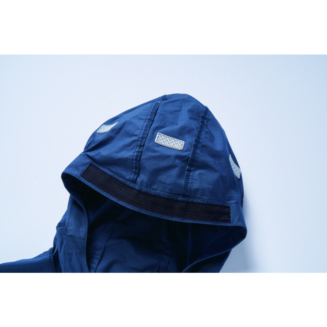 空調服® 長袖ブルゾン(フード付、ウェアのみ) KU91410