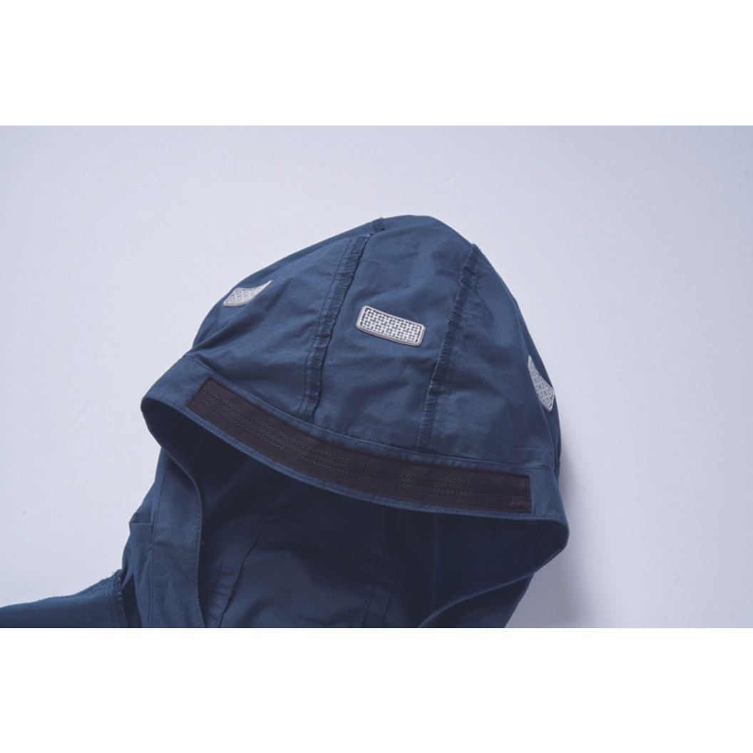 空調服® 長袖ブルゾン(フード付、ウェアのみ) KU91410