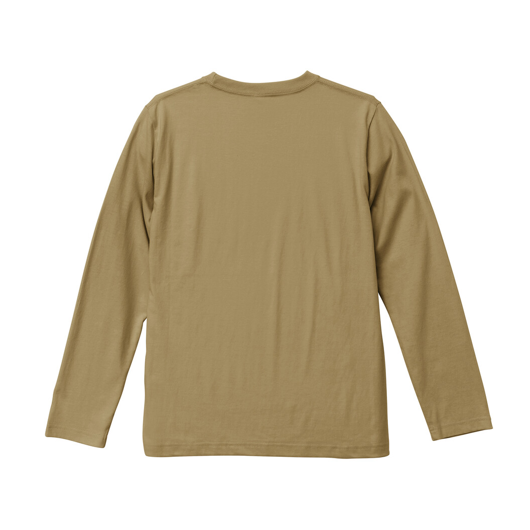 5.6オンス ロングスリーブ Tシャツ 5010-01