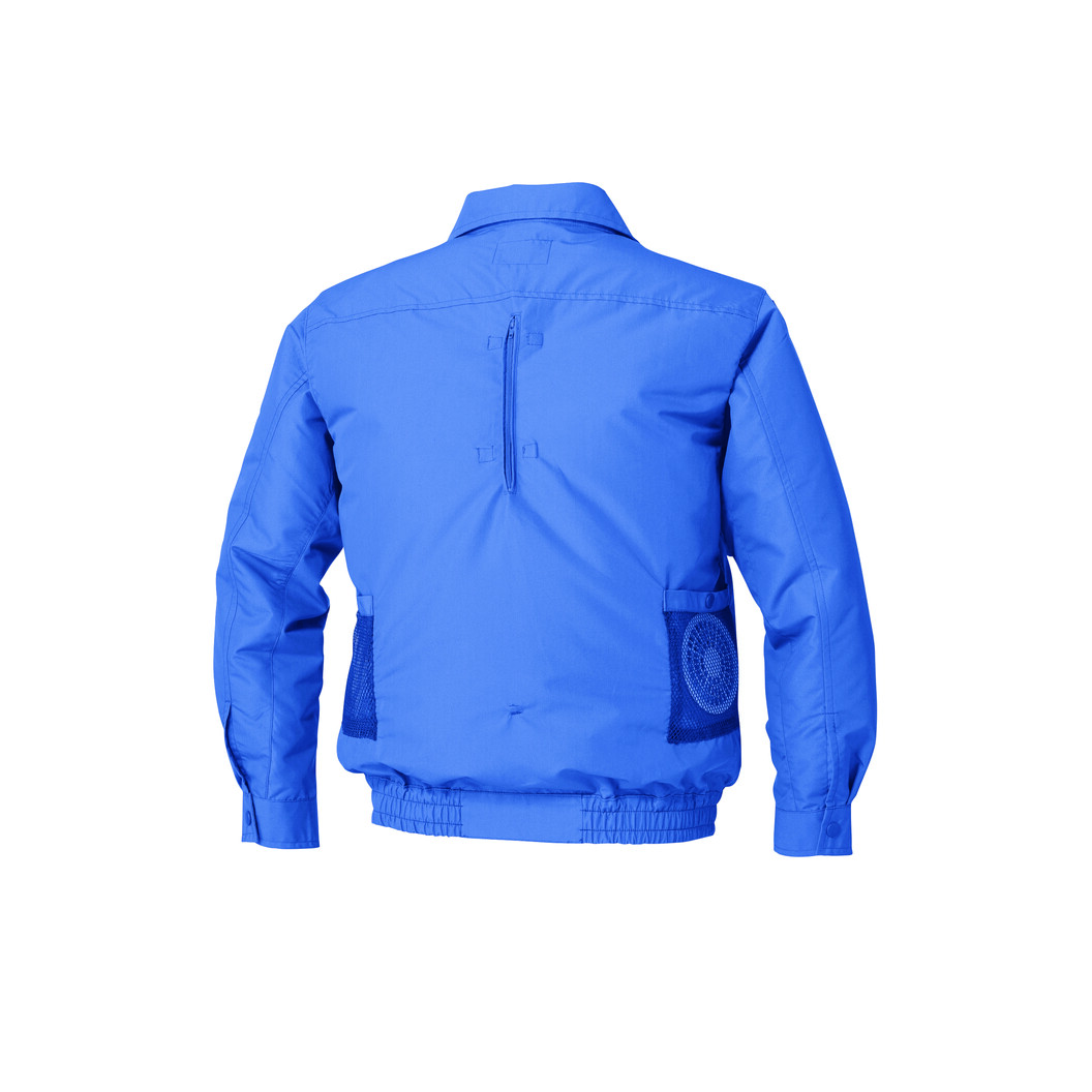 空調服® 制電長袖ブルゾン フルハーネス対応 休止フック2個付(ウェア単体商品) KU92100