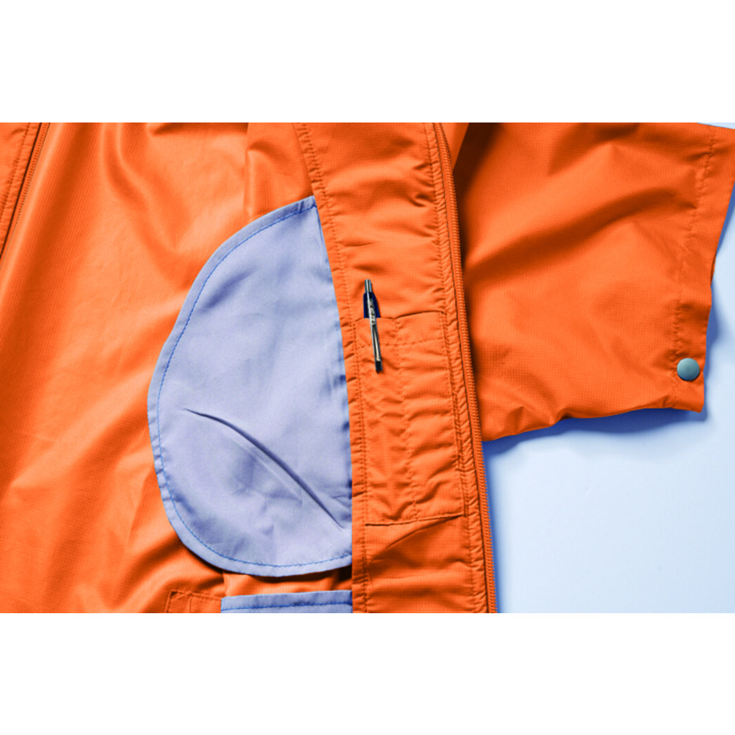 空調服® 半袖ブルゾン バイカラーパイピング(ウェア単体商品) KU91720