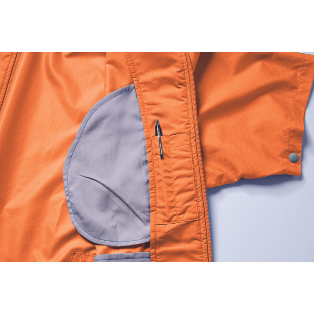 空調服® 半袖ブルゾン バイカラーパイピング(ウェア単体商品) KU91720