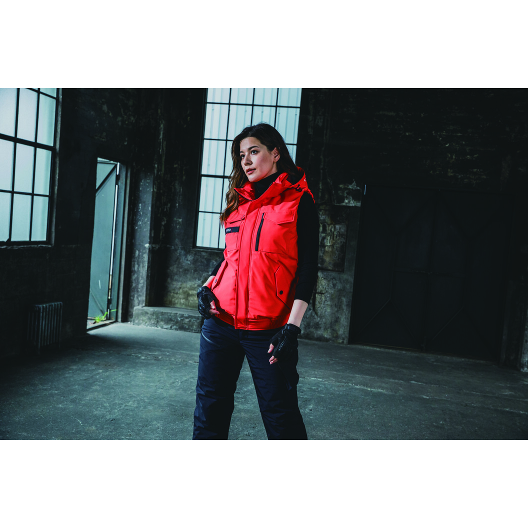 秋冬用 防寒ベスト(ユニセックス) バートル 5064