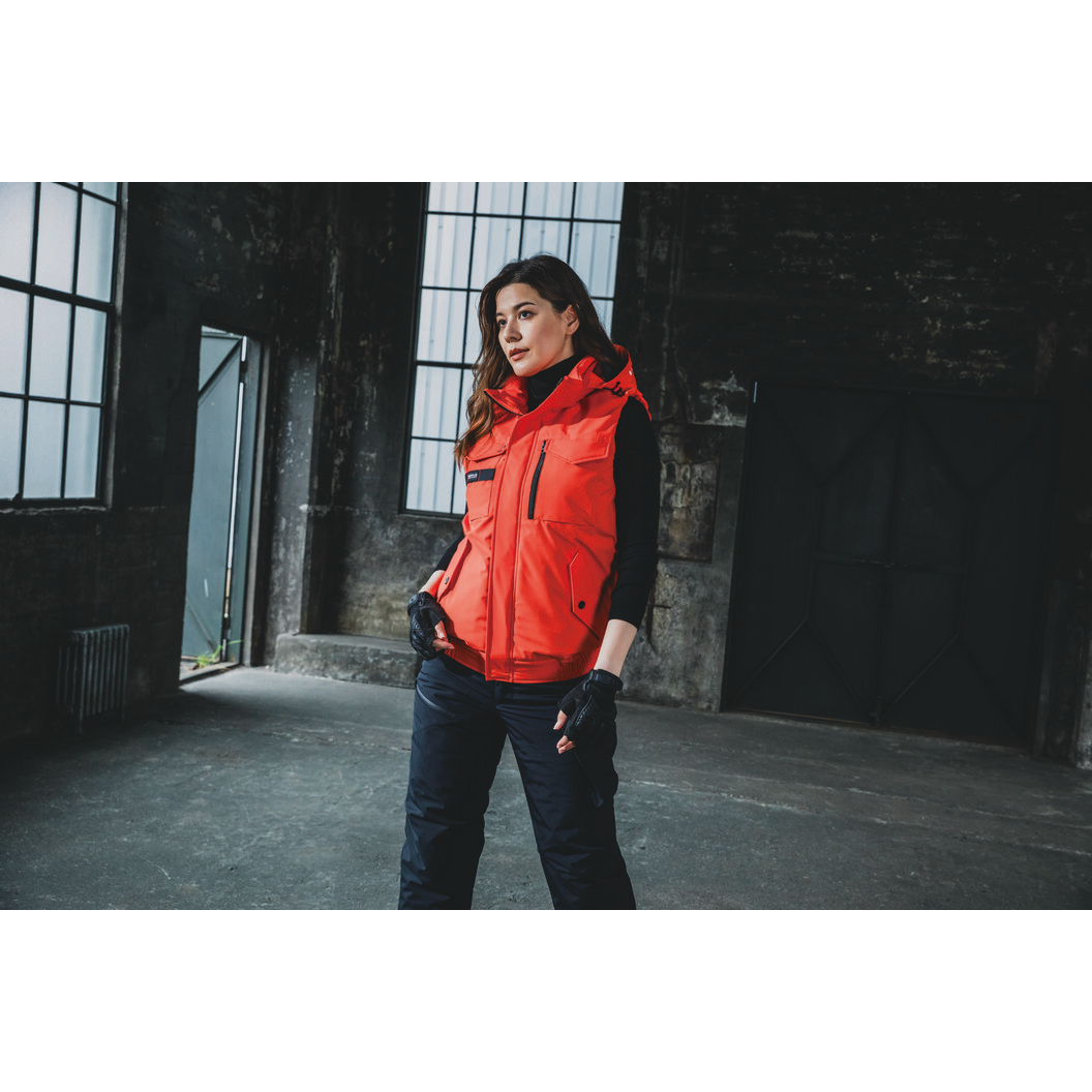 秋冬用 防寒ベスト(ユニセックス) バートル 5064