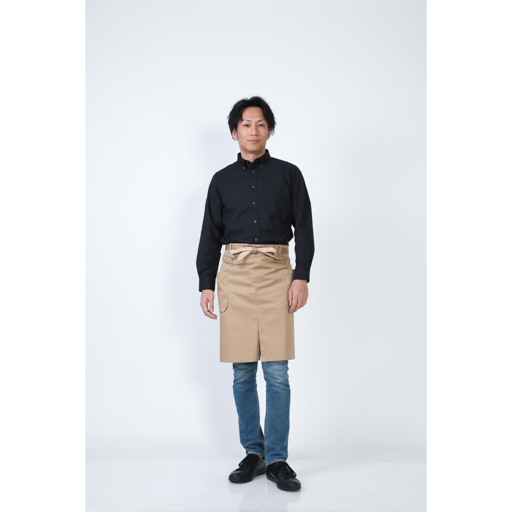 長袖 ボタンダウンシャツ b7(ビーラインセブン) GH7019