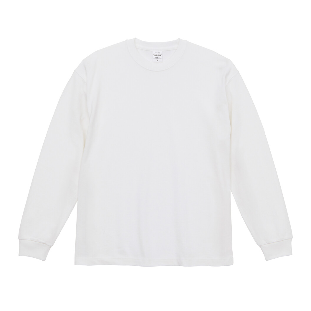 9.1オンス マグナムウェイト ビッグシルエット ロングスリーブ Tシャツ(2.1インチリブ) 4422-01