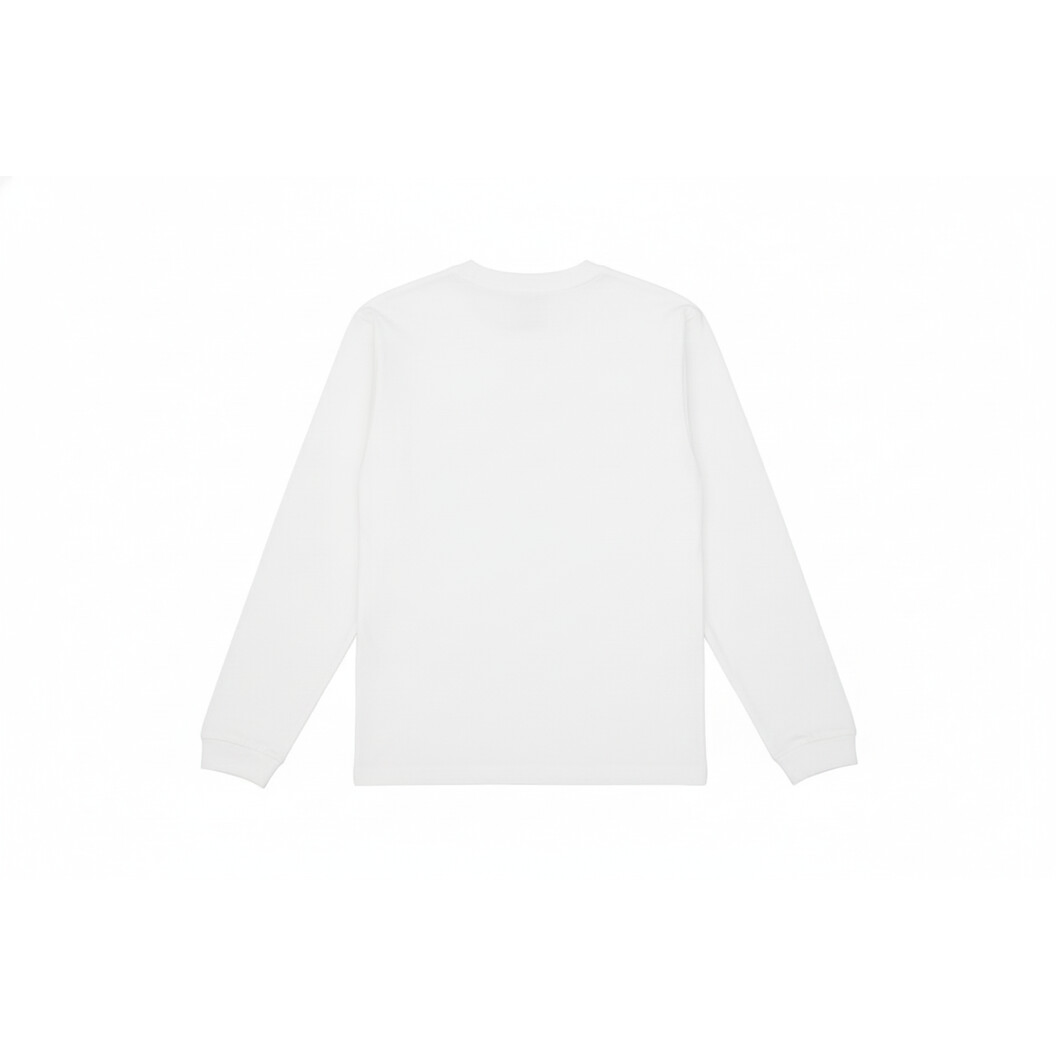 6.6オンス ロングスリーブオープンエンドコンフォートTシャツ D-FACTORY DF1204