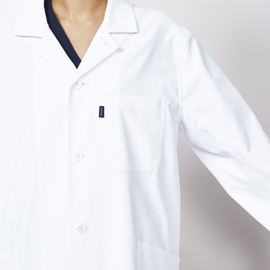 ドクターコート[半袖](兼用) UN0101