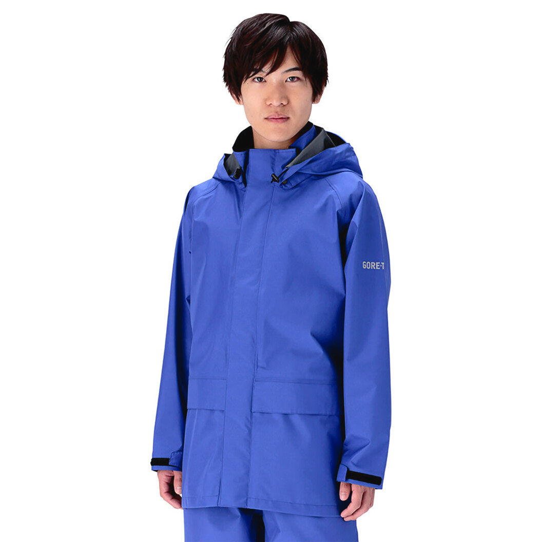 最終値下げ！ミドリ安全 レインウェア GORE-TEX 上下セットM 