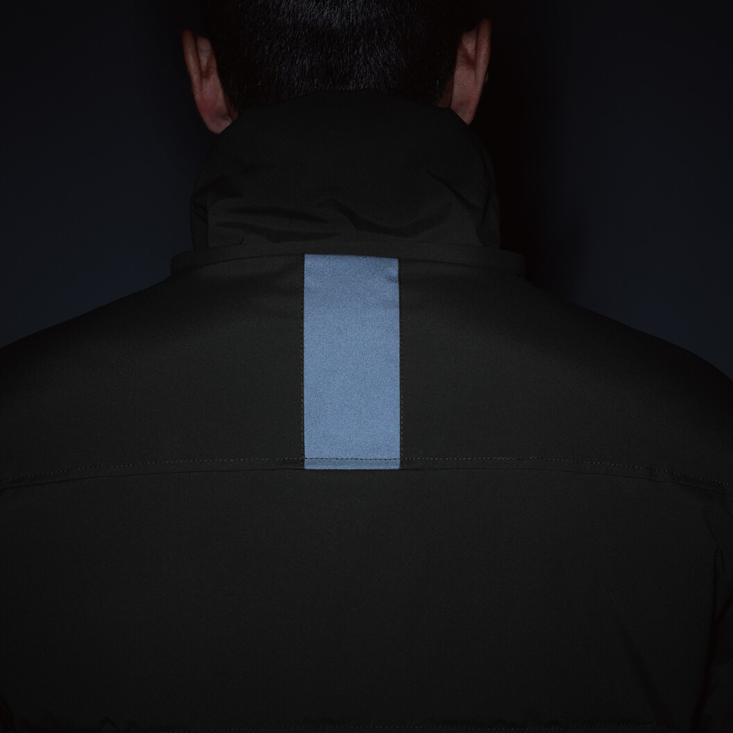 秋冬用 リフレクティブファイバーダウンコート 1927