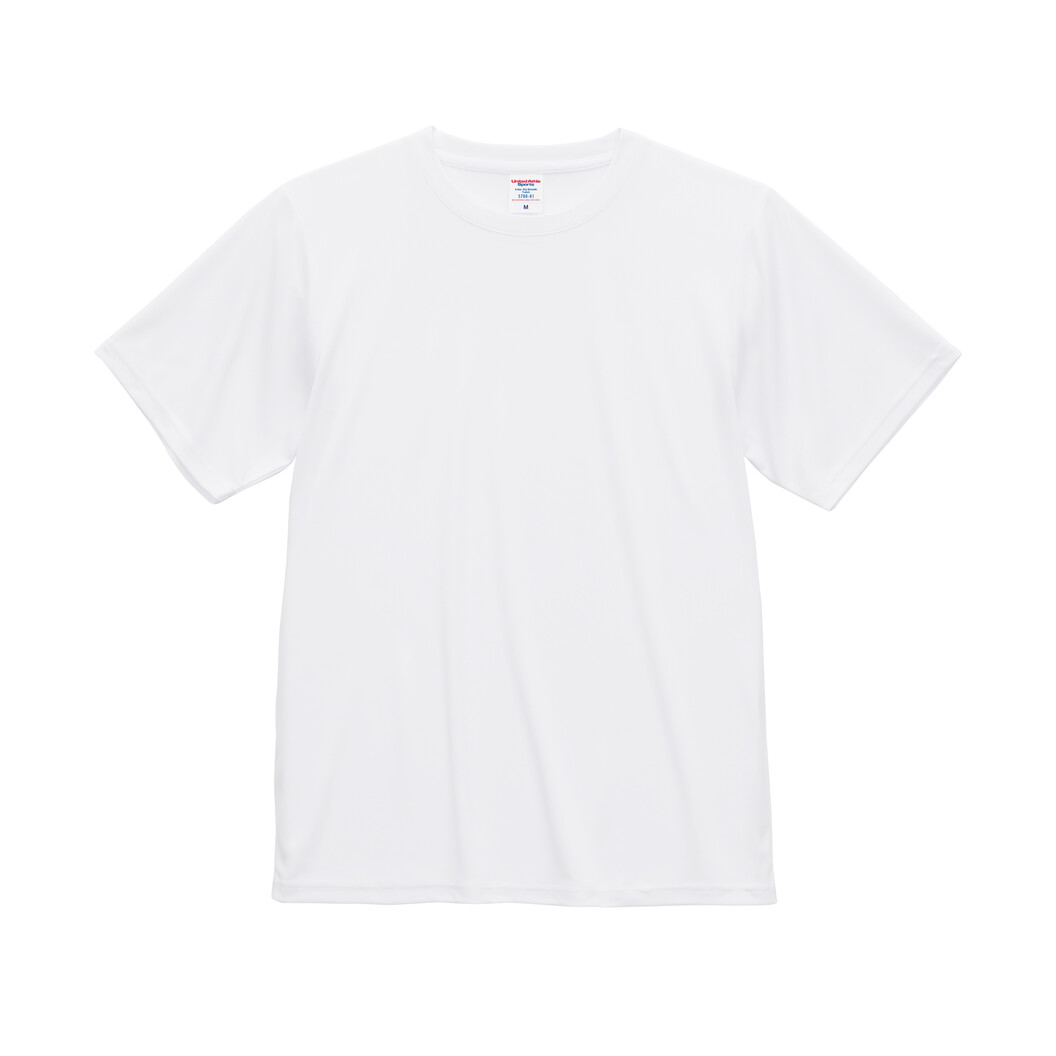 4.4オンス ドライスムース リサイクルポリエステル Tシャツ 5700-01