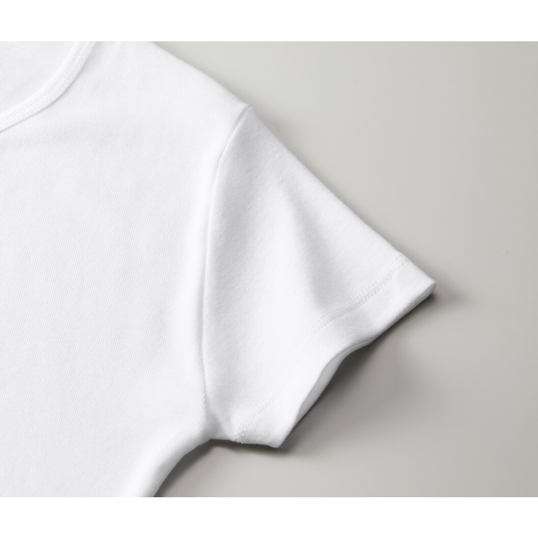 6.2オンス CVC フライス Tシャツ(ガールズ) 5494-04