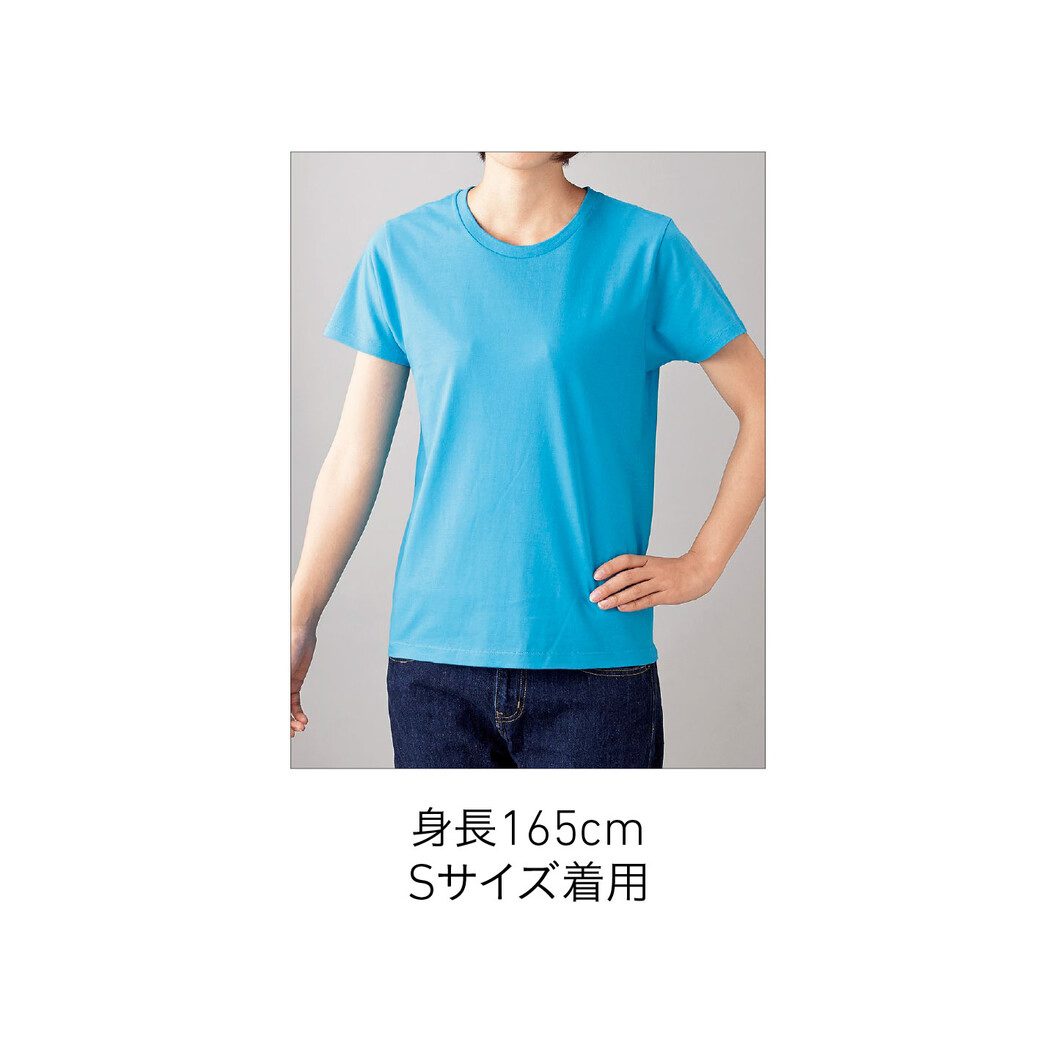 4.3オンス スリムフィット Tシャツ SFT-106