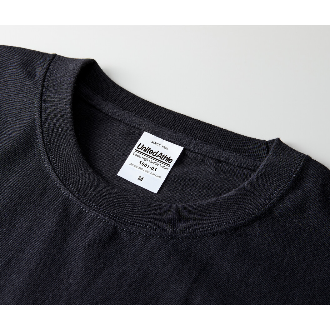 5.6オンス ハイクオリティーTシャツ(ティア アウェイ タグ) United Athle 5001-05