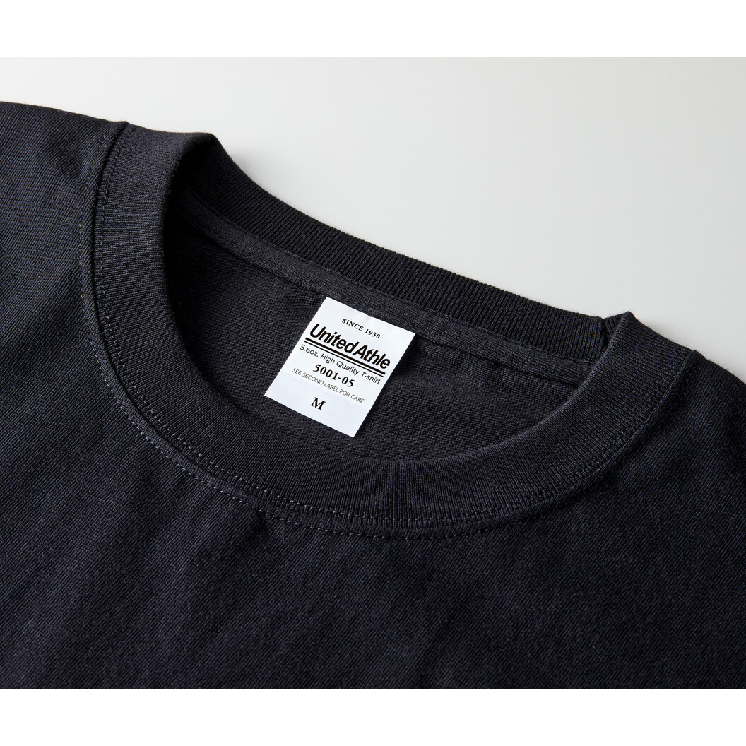 5.6オンス ハイクオリティーTシャツ(ティア アウェイ タグ) United Athle 5001-05