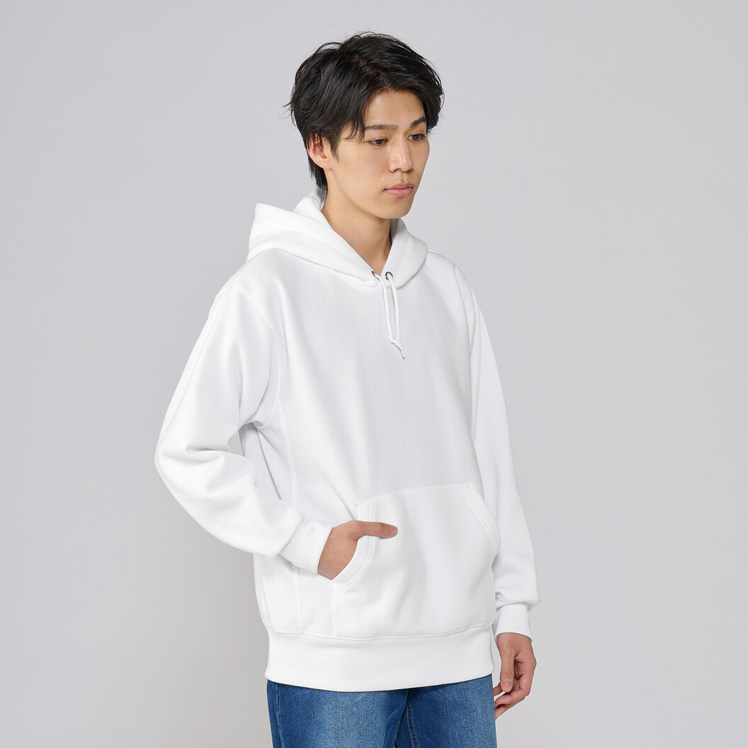 12.0オンス FVH 裏起毛ヘビープルパーカー Printstar 00228-FVH