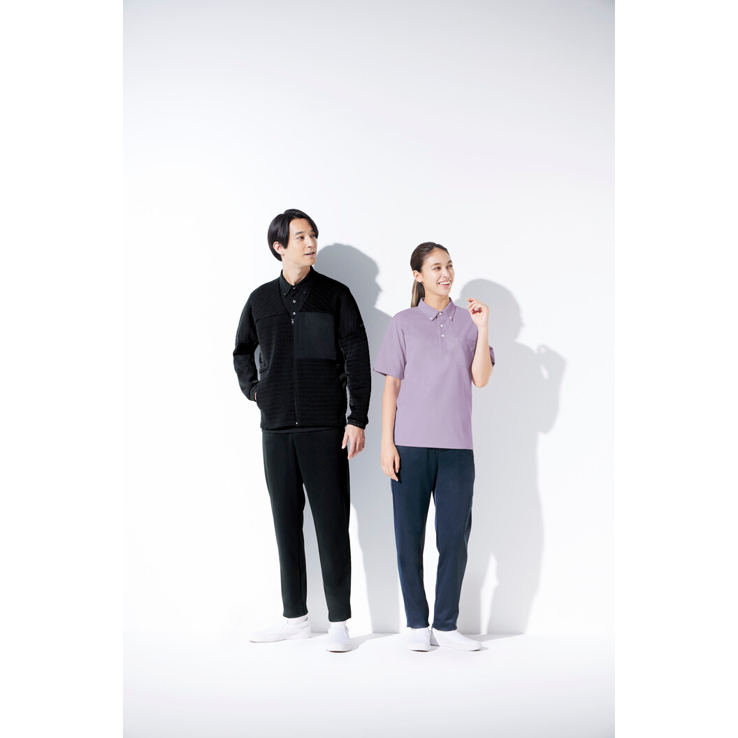 ポロシャツ(ボタンダウン・男女兼用) UN0412