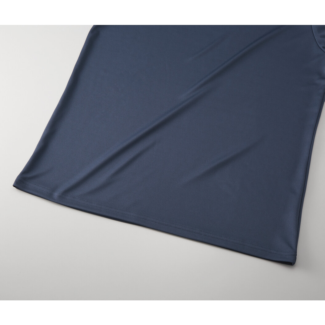 4.4オンス ドライスムース リサイクルポリエステル スリーブレスシャツ 5703-01