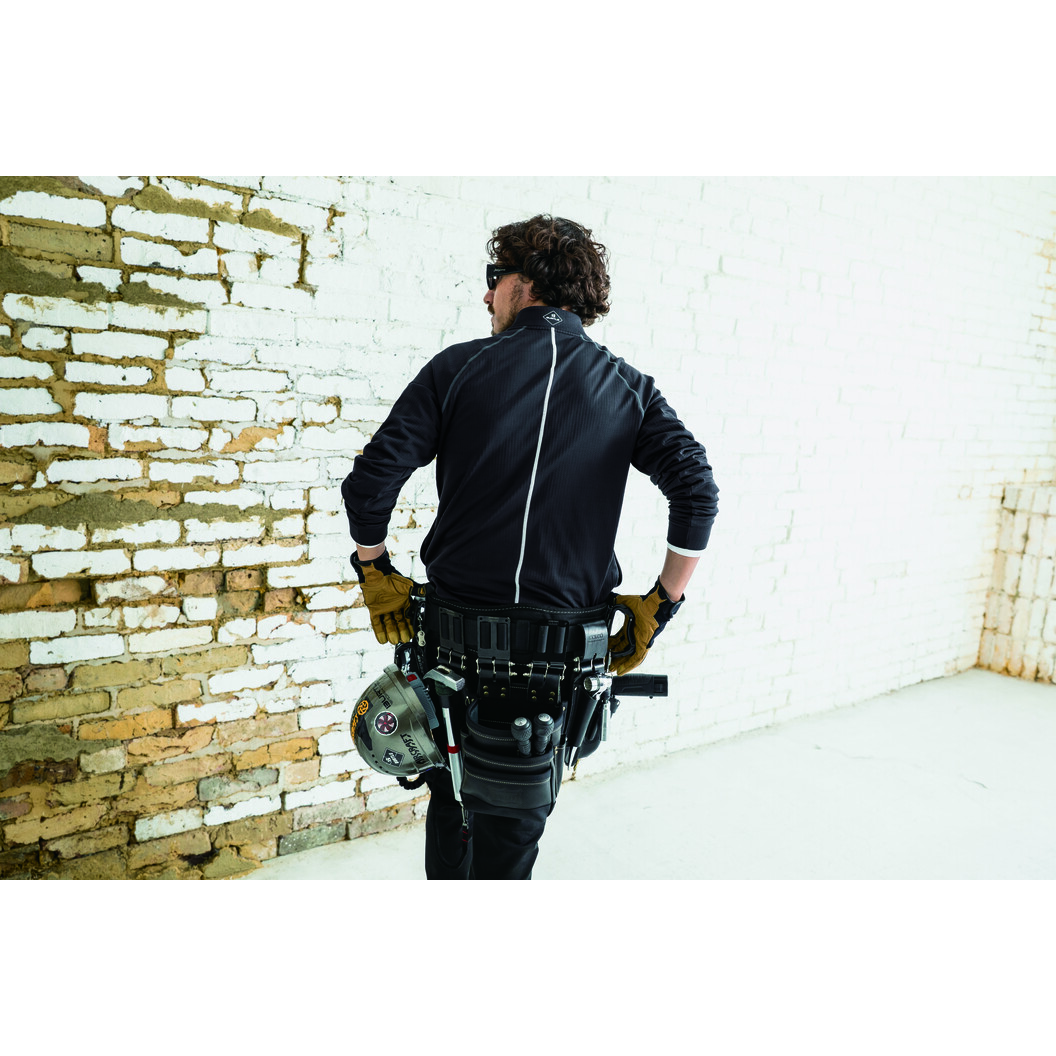 秋冬用 ハーフジップシャツ(ユニセックス) バートル 4113