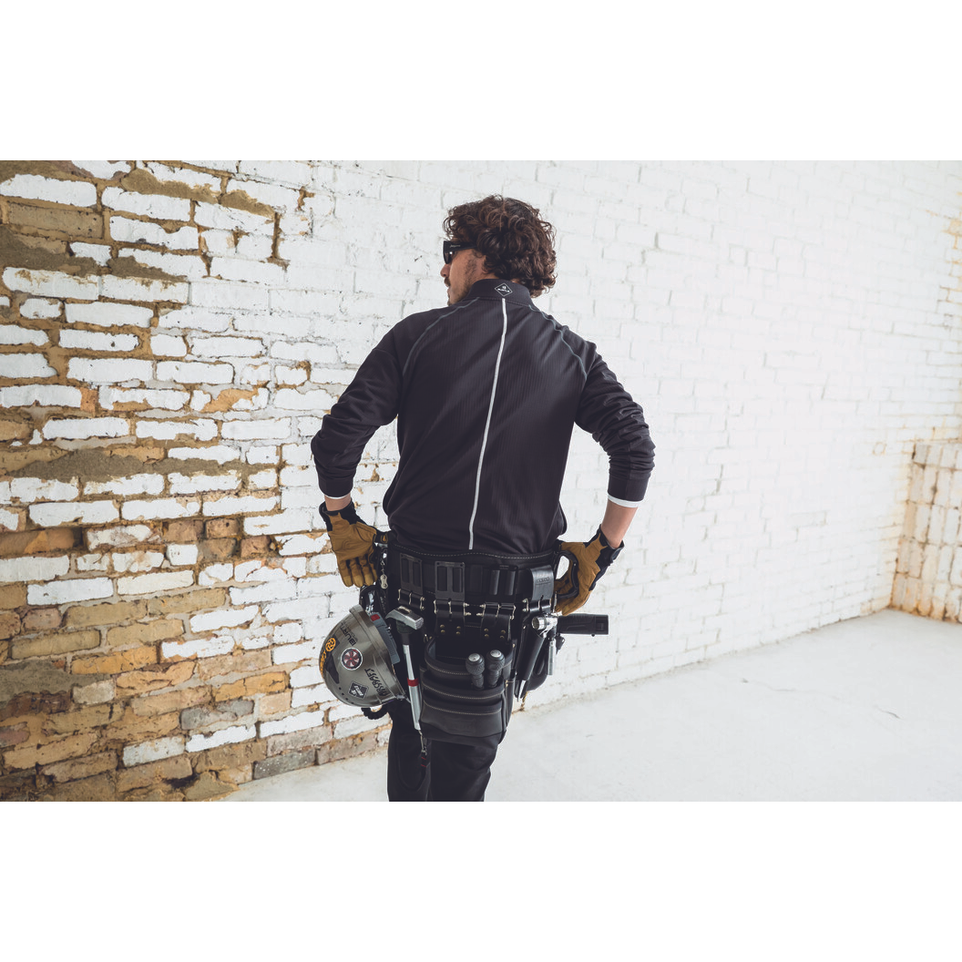 秋冬用 ハーフジップシャツ(ユニセックス) バートル 4113