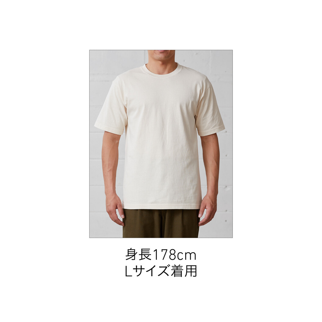 6.2オンス ピグメントTシャツ PGT-144