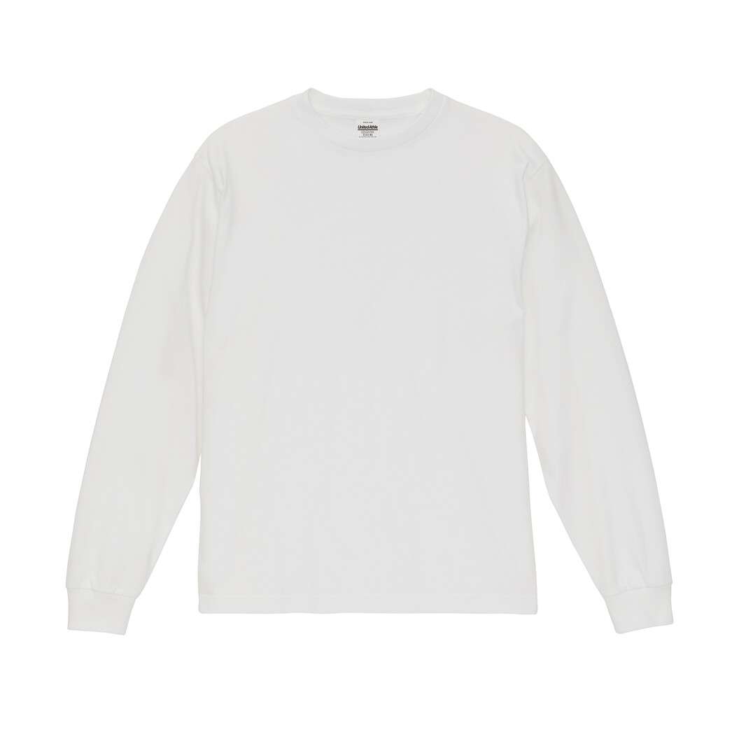 6.5オンス ファインジャージー ロングスリーブ Tシャツ(2.1インチリブ) 1111-01