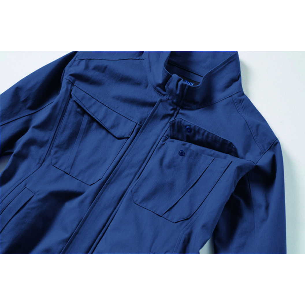 空調服® 難燃長袖ブルゾン(ウェア単体商品) KU92240