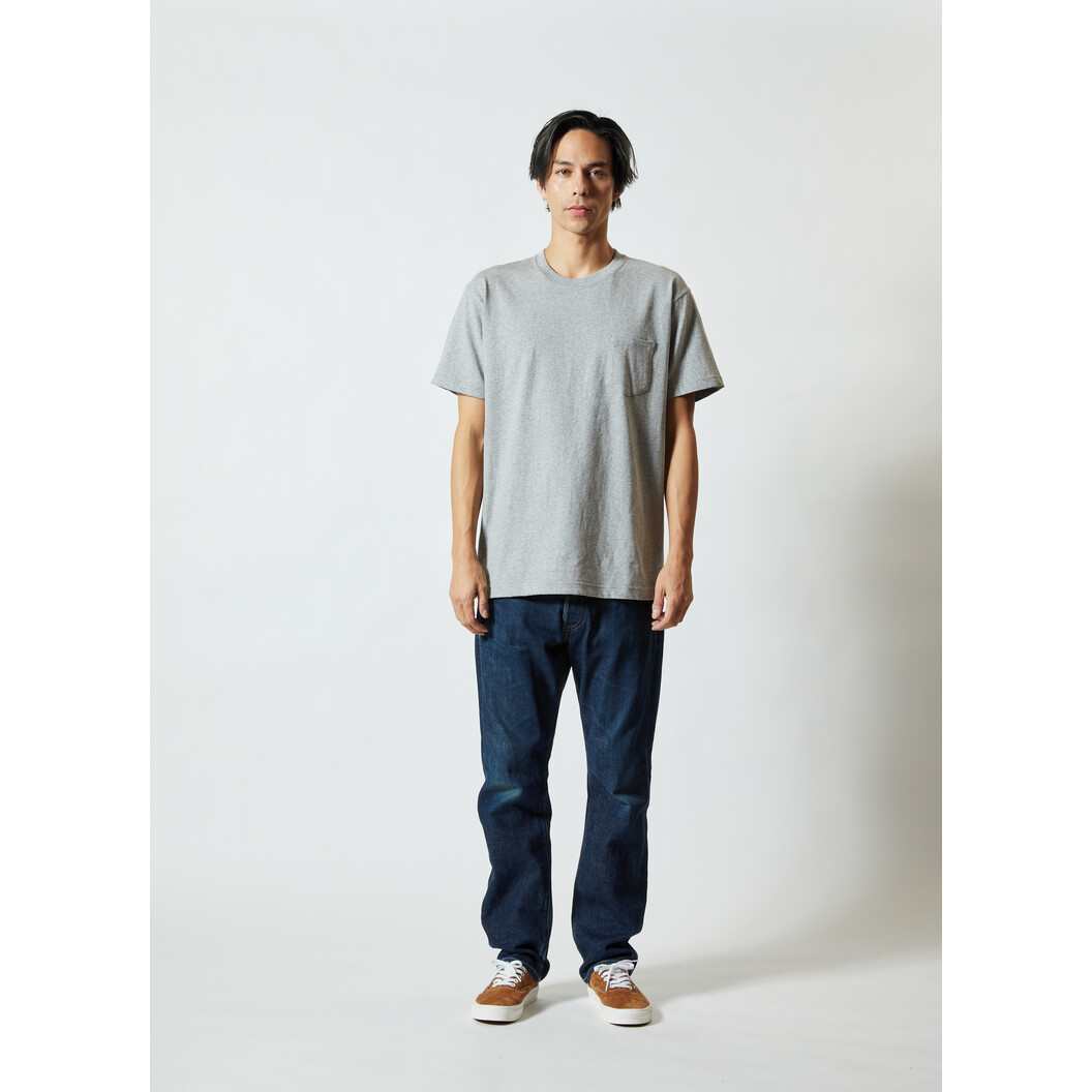 7.1オンス オーセンティックスーパーヘヴィーウェイトTシャツ(ポケット付き) 4253-01