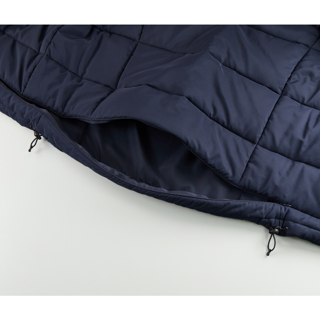 インサレーテッド フルジップ パーカ(中綿入) 7463-01