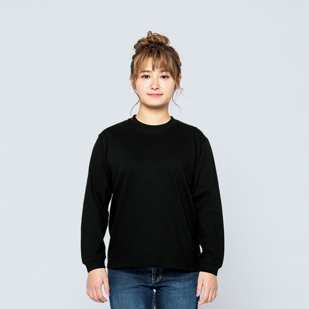 7.4オンス スーパーヘビー長袖Tシャツ リブ袖 Printstar 00149-HVL